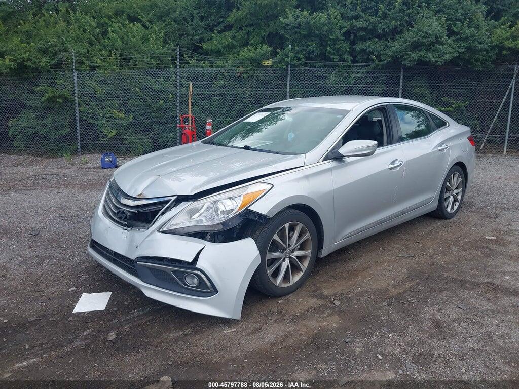 KMHFG4JG6FA495361 2015 HYUNDAI AZERA photo no. 2