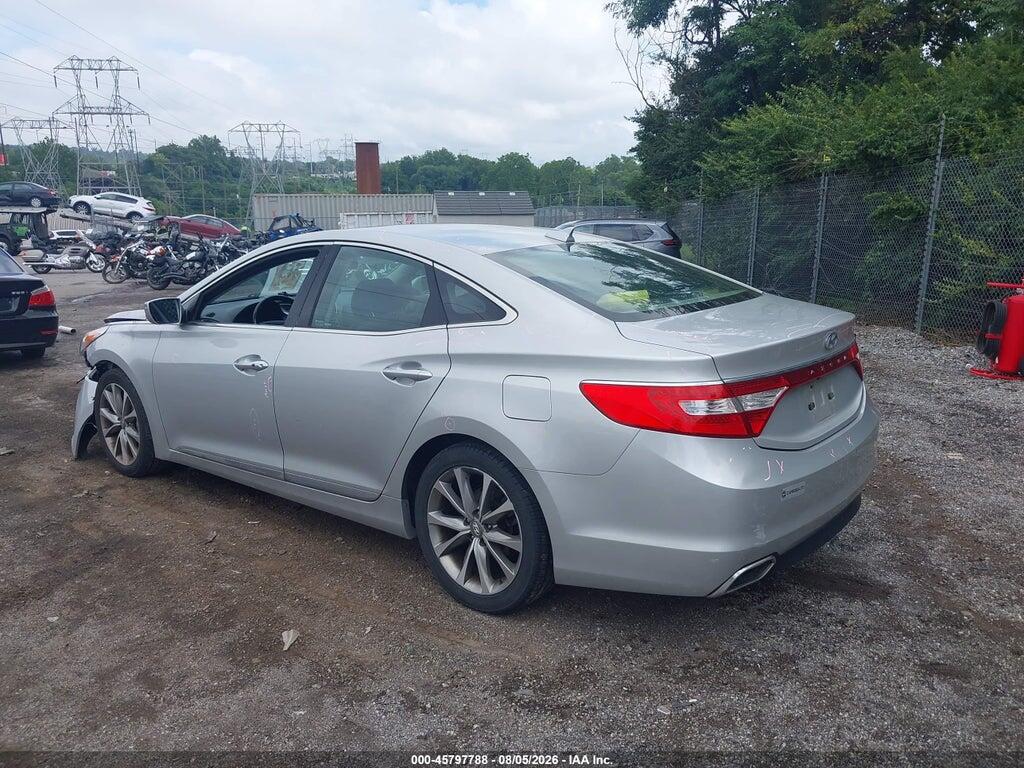KMHFG4JG6FA495361 2015 HYUNDAI AZERA photo no. 3
