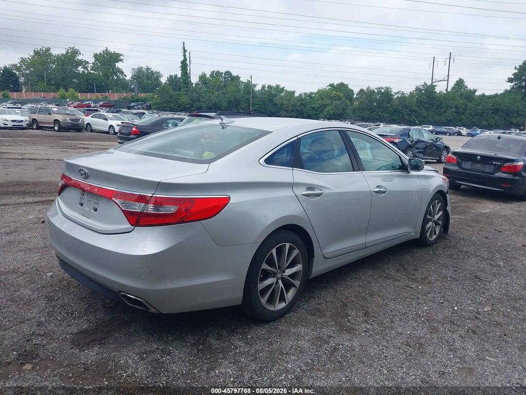 KMHFG4JG6FA495361 2015 HYUNDAI AZERA photo no. 4