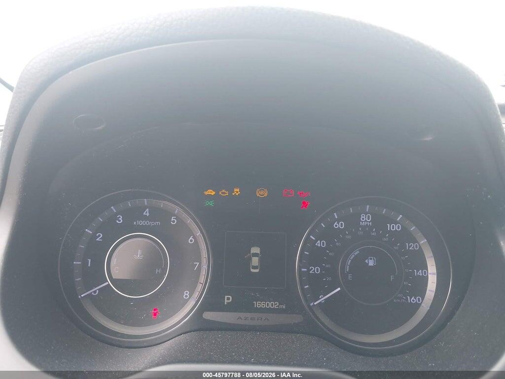 KMHFG4JG6FA495361 2015 HYUNDAI AZERA photo no. 7