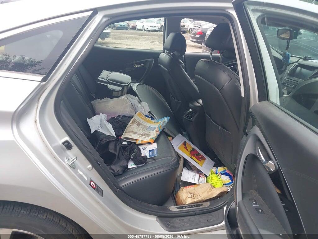 KMHFG4JG6FA495361 2015 HYUNDAI AZERA photo no. 8