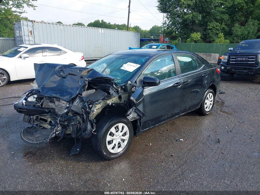 2T1BURHEXFC240155 2015 TOYOTA COROLLA photo no. 2