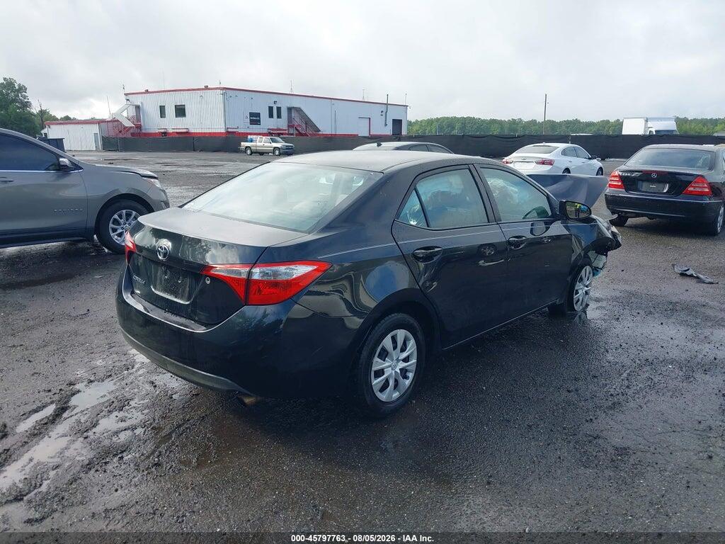 2T1BURHEXFC240155 2015 TOYOTA COROLLA photo no. 4