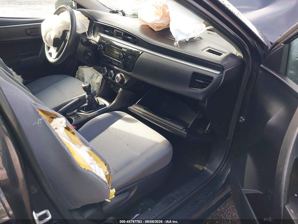 2T1BURHEXFC240155 2015 TOYOTA COROLLA photo no. 5