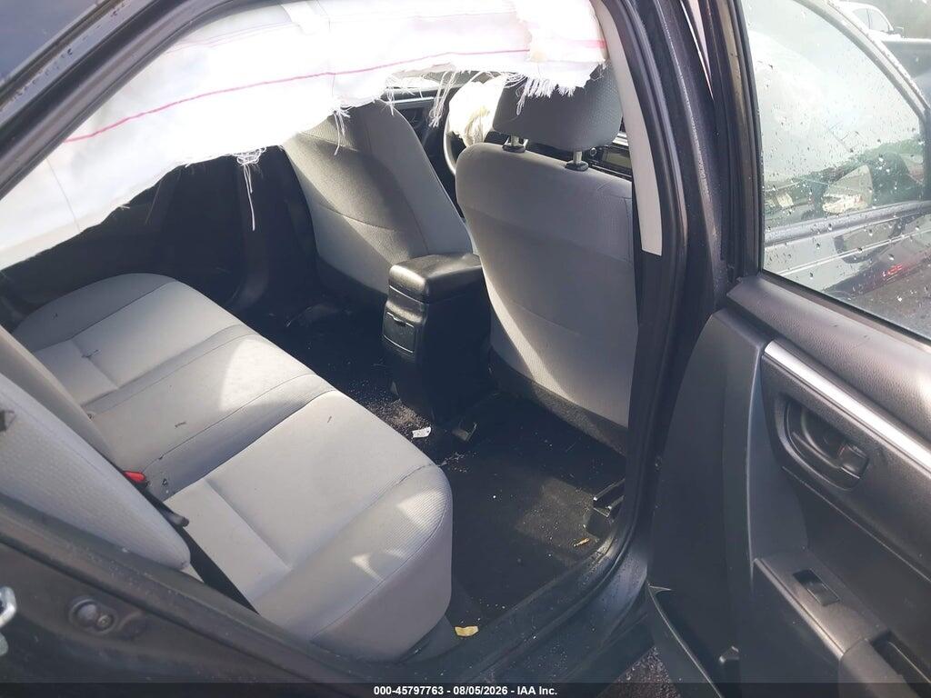 2T1BURHEXFC240155 2015 TOYOTA COROLLA photo no. 8