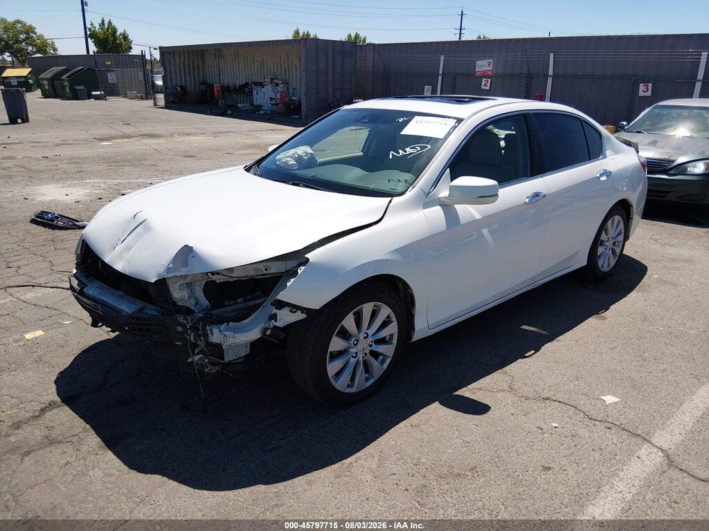 1HGCR2F83FA004737 2015 HONDA ACCORD photo no. 2