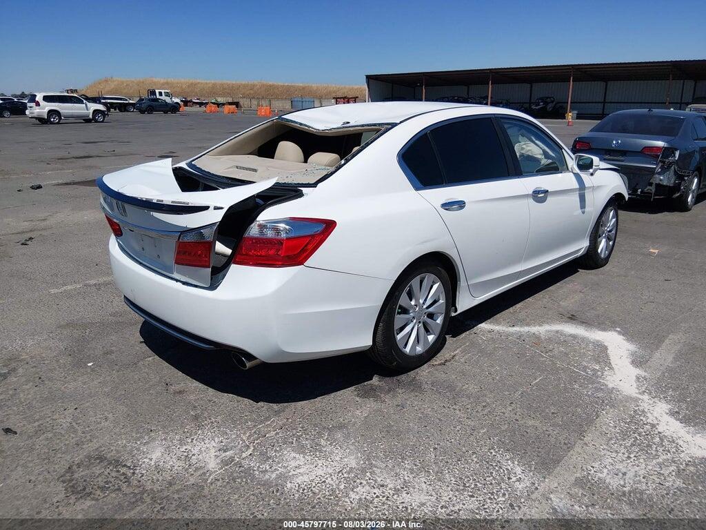 1HGCR2F83FA004737 2015 HONDA ACCORD photo no. 4