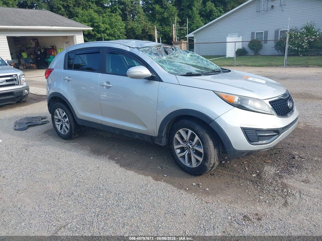 KNDPBCAC9F7684209 2015 KIA SPORTAGE photo no. 1