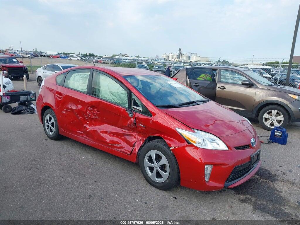 JTDKN3DU9F0441739 2015 TOYOTA PRIUS photo no. 1