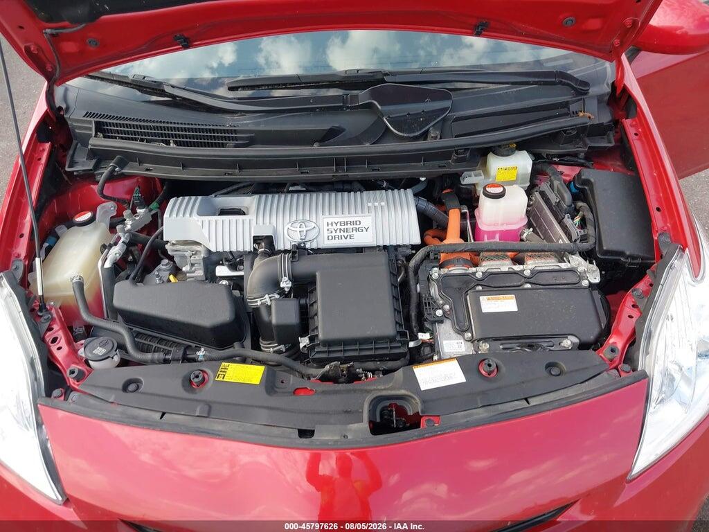 JTDKN3DU9F0441739 2015 TOYOTA PRIUS photo no. 10