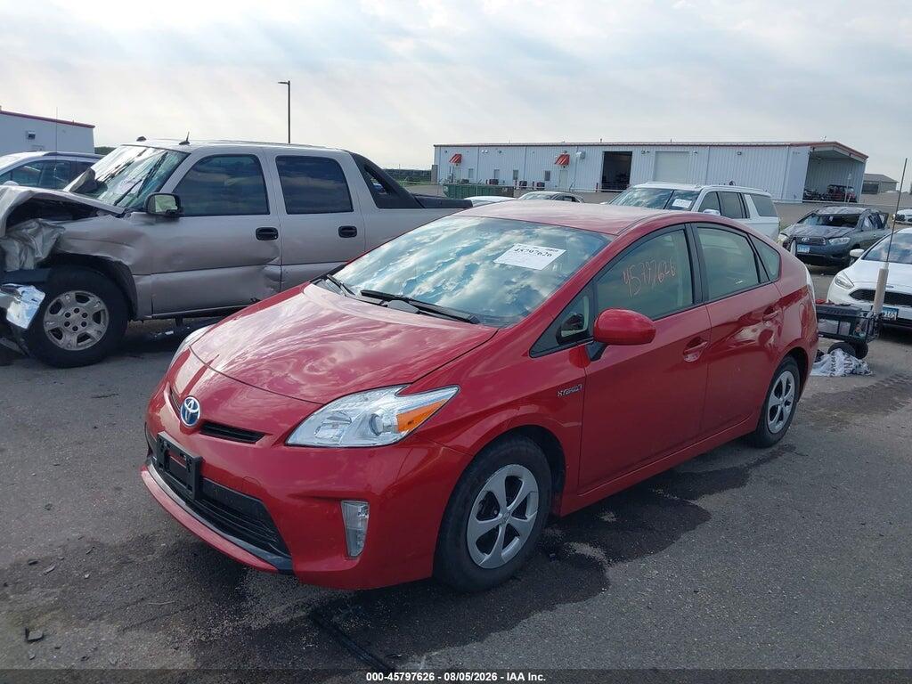 JTDKN3DU9F0441739 2015 TOYOTA PRIUS photo no. 2