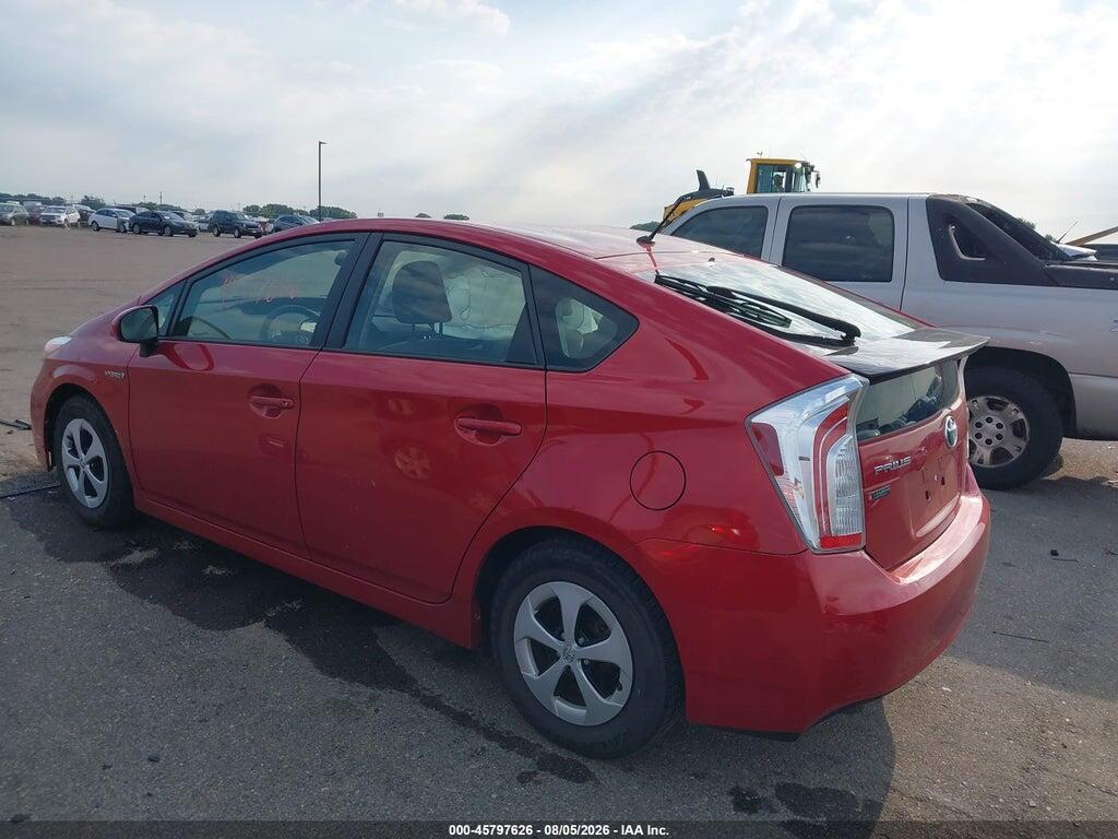 JTDKN3DU9F0441739 2015 TOYOTA PRIUS photo no. 3