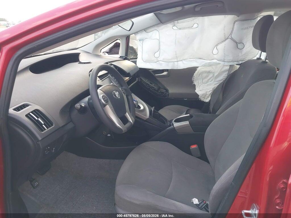 JTDKN3DU9F0441739 2015 TOYOTA PRIUS photo no. 5
