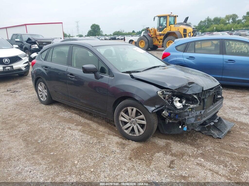 JF1GPAC60FH204992 2015 SUBARU IMPREZA photo no. 1