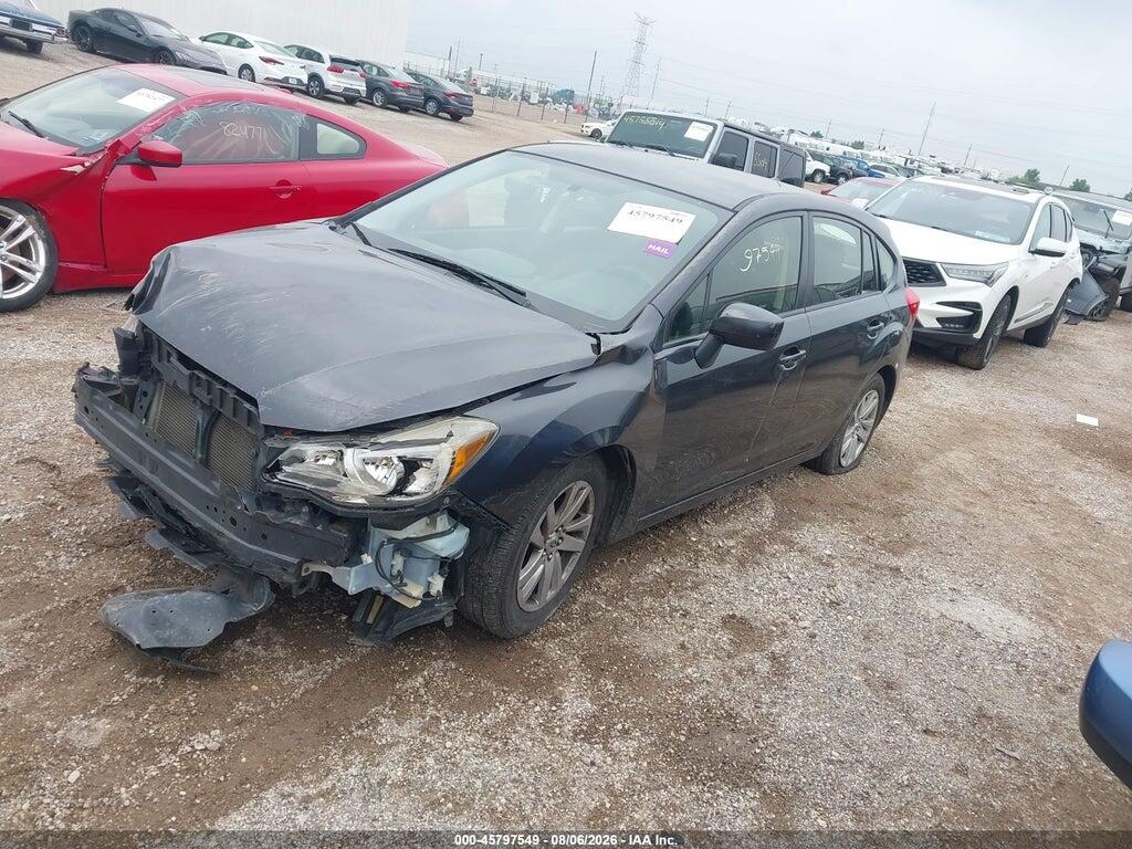 JF1GPAC60FH204992 2015 SUBARU IMPREZA photo no. 2