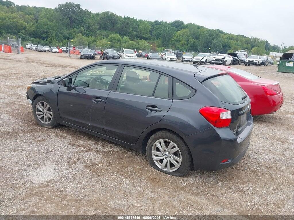 JF1GPAC60FH204992 2015 SUBARU IMPREZA photo no. 3