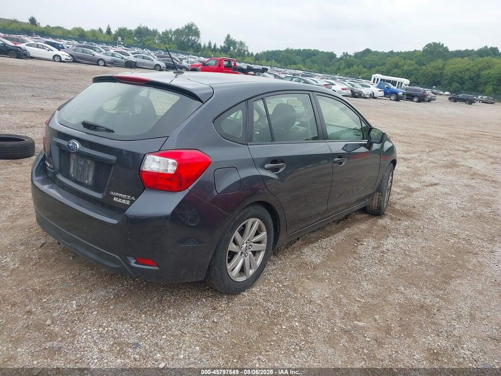 JF1GPAC60FH204992 2015 SUBARU IMPREZA photo no. 4