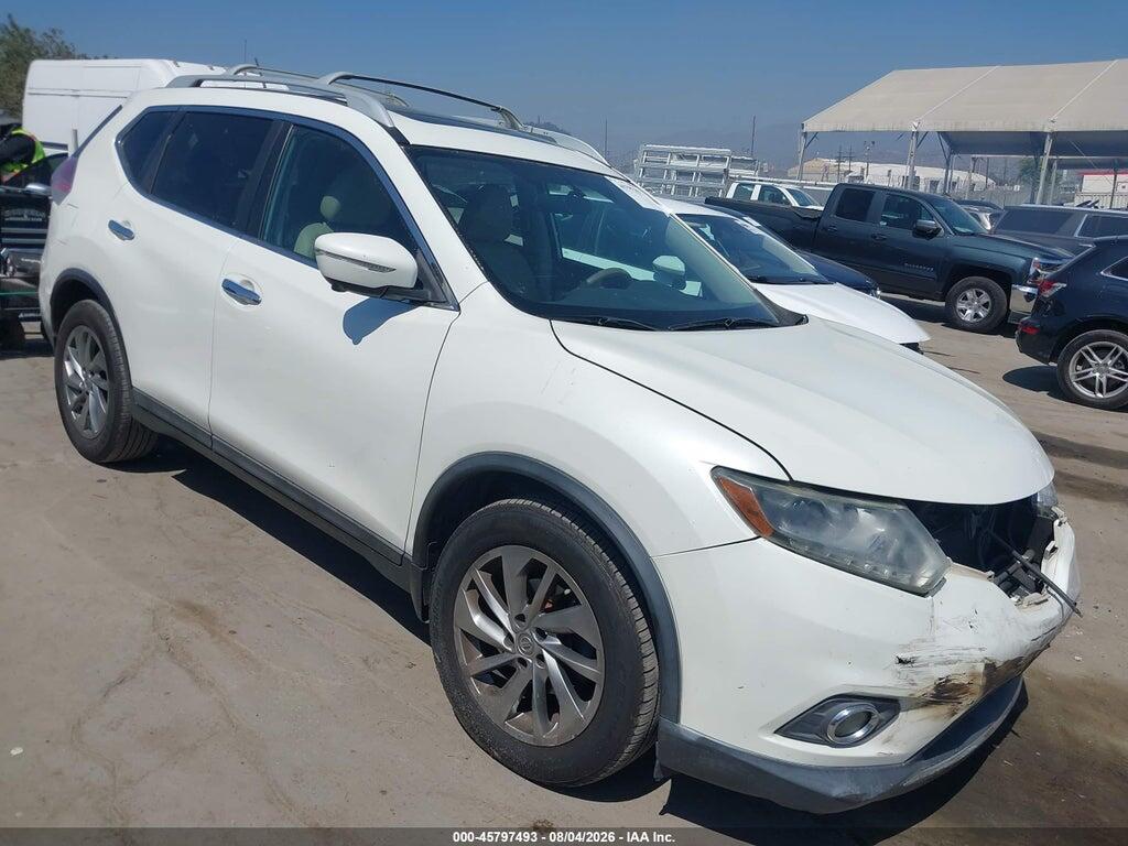 5N1AT2MT4FC844329 2015 NISSAN ROGUE photo no. 1