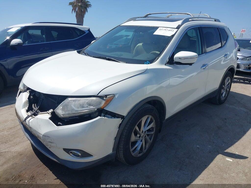 5N1AT2MT4FC844329 2015 NISSAN ROGUE photo no. 2