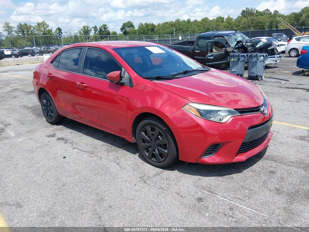 2T1BURHE6FC345288 2015 TOYOTA COROLLA photo no. 1
