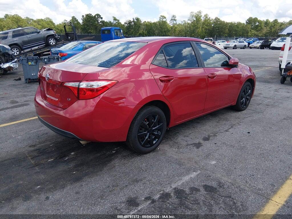 2T1BURHE6FC345288 2015 TOYOTA COROLLA photo no. 4