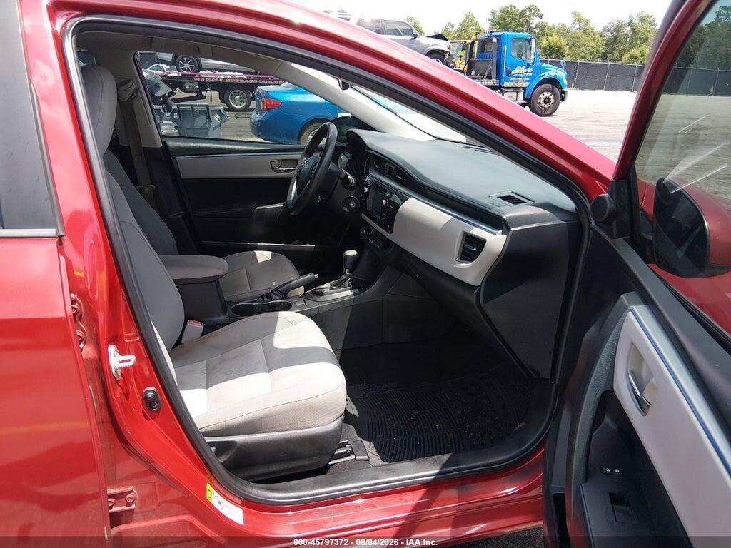 2T1BURHE6FC345288 2015 TOYOTA COROLLA photo no. 5