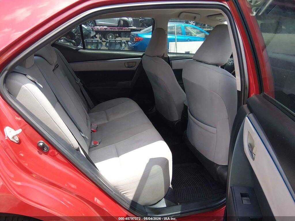 2T1BURHE6FC345288 2015 TOYOTA COROLLA photo no. 8