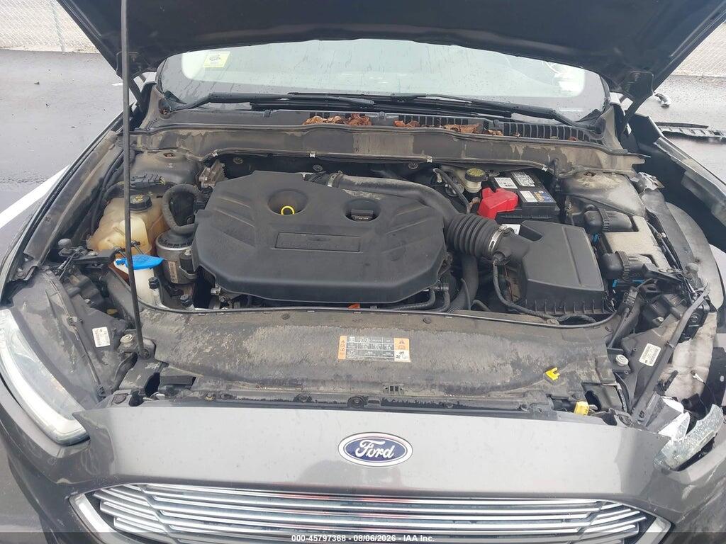 3FA6P0H95FR113806 2015 FORD FUSION photo no. 10