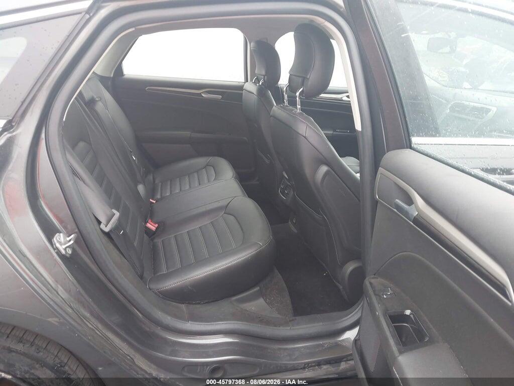 3FA6P0H95FR113806 2015 FORD FUSION photo no. 8