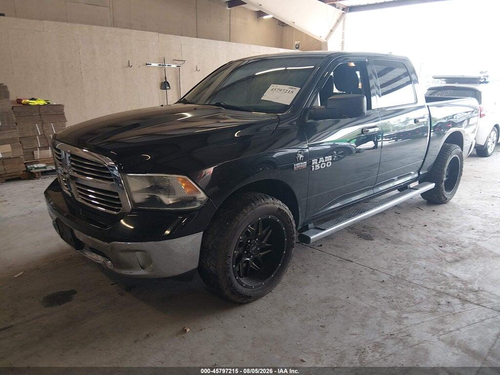1C6RR6LT4FS623972 2015 RAM 1500 photo no. 2