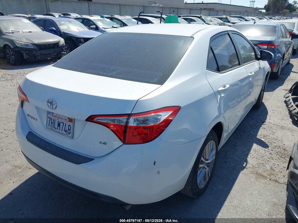 5YFBURHE3FP201679 2015 TOYOTA COROLLA photo no. 4