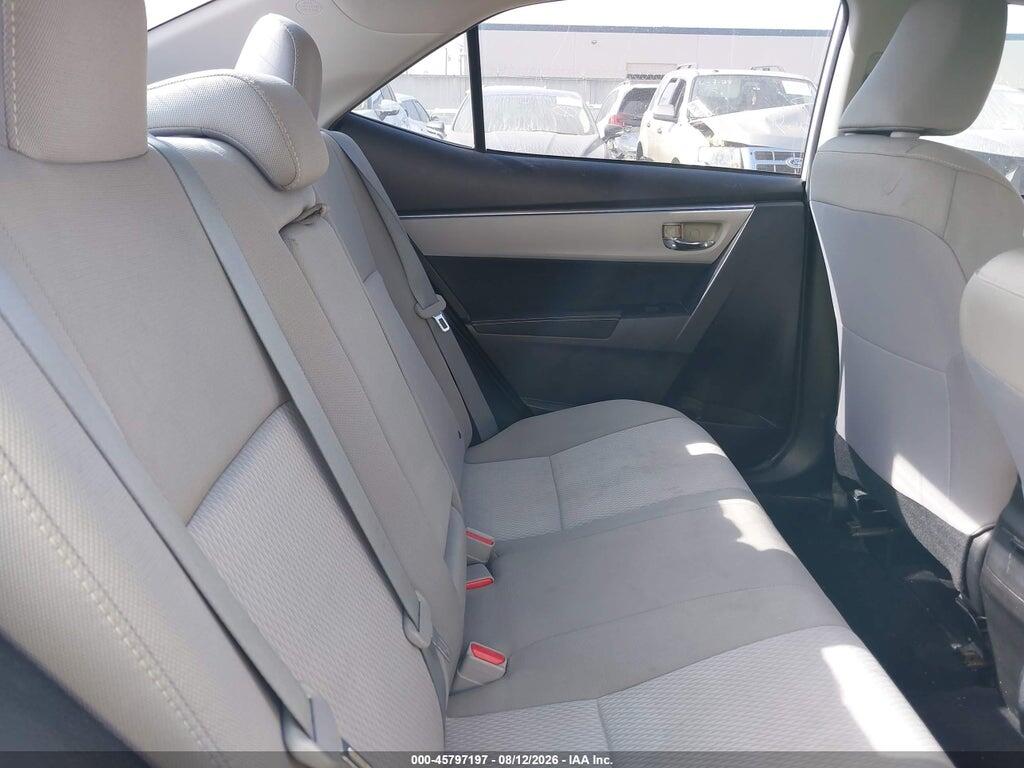 5YFBURHE3FP201679 2015 TOYOTA COROLLA photo no. 8