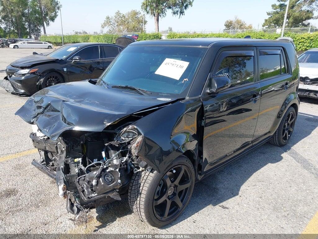 JTLZE4FE4FJ077898 2015 SCION XB photo no. 2