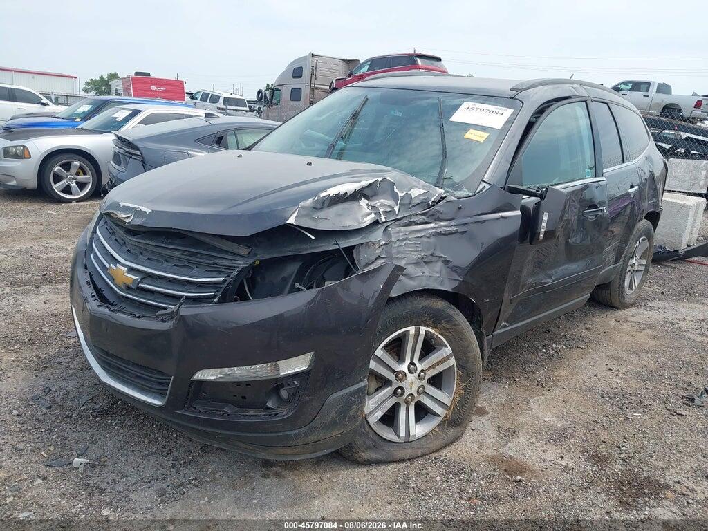 1GNKRHKD3FJ272100 2015 CHEVROLET TRAVERSE photo no. 2