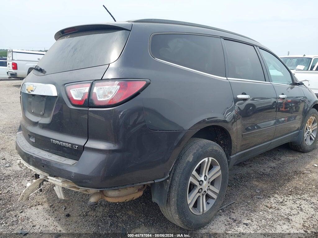 1GNKRHKD3FJ272100 2015 CHEVROLET TRAVERSE photo no. 4