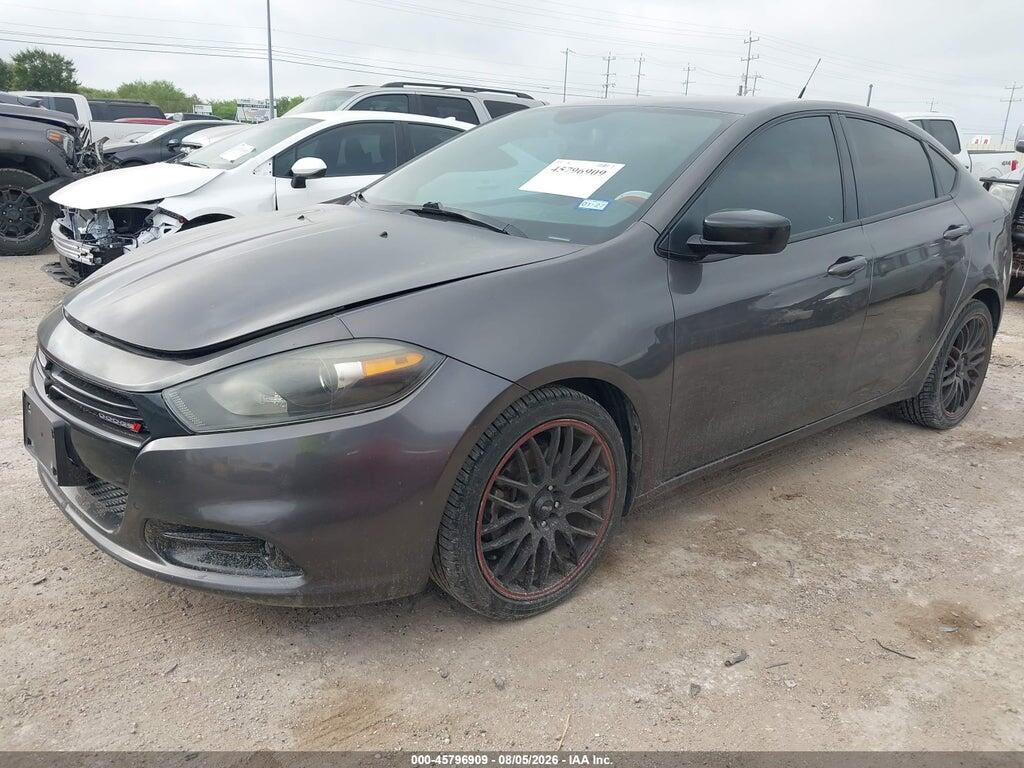 1C3CDFBB4FD422829 2015 DODGE DART photo no. 2