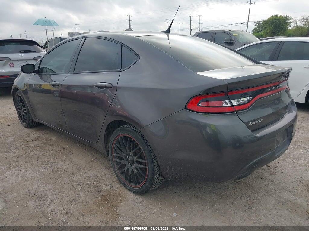 1C3CDFBB4FD422829 2015 DODGE DART photo no. 3