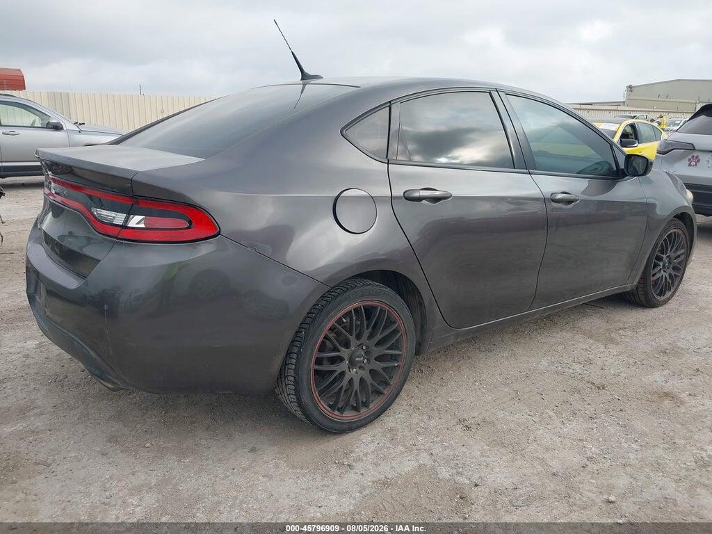 1C3CDFBB4FD422829 2015 DODGE DART photo no. 4