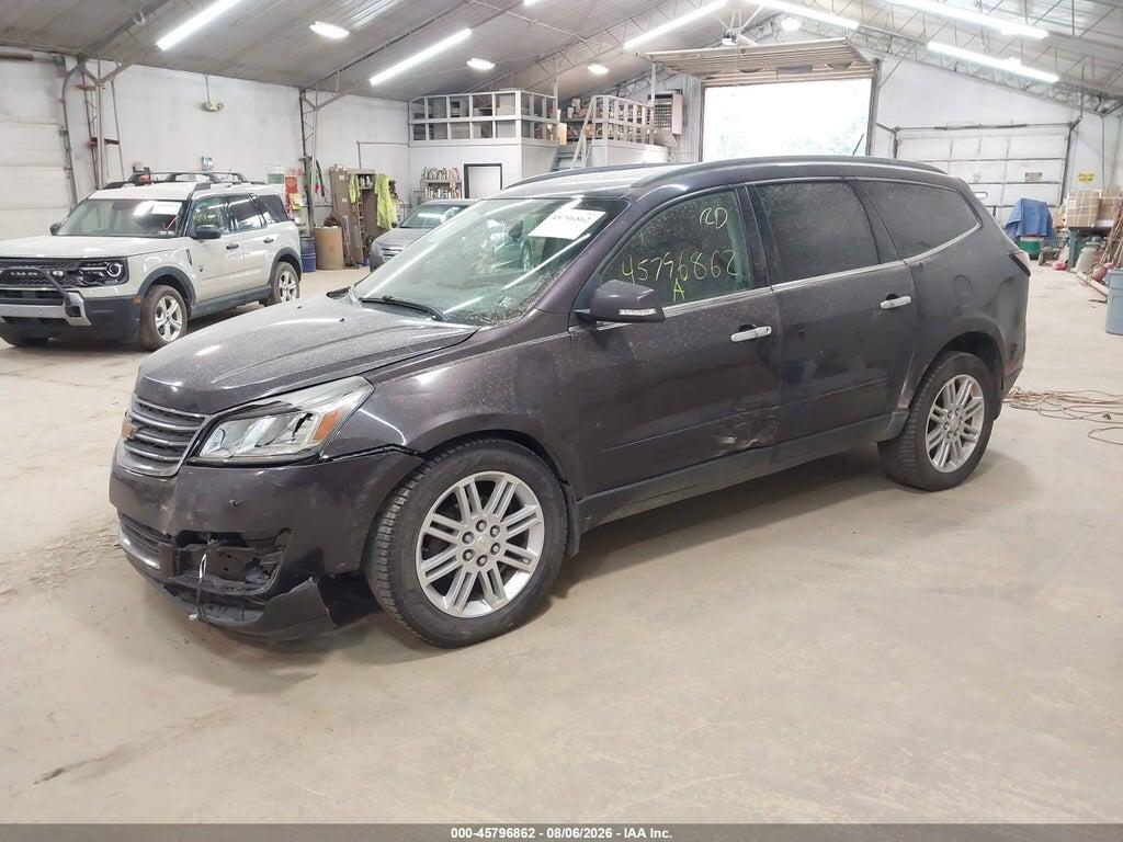 1GNKVGKD8FJ161239 2015 CHEVROLET TRAVERSE photo no. 2