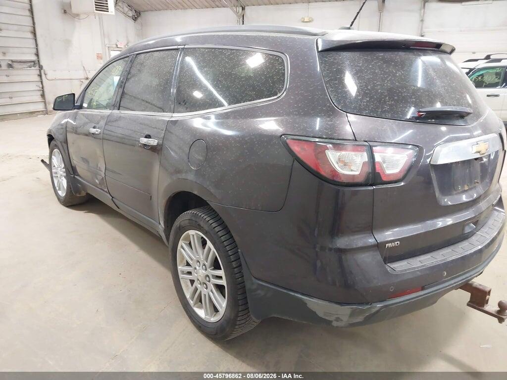 1GNKVGKD8FJ161239 2015 CHEVROLET TRAVERSE photo no. 3