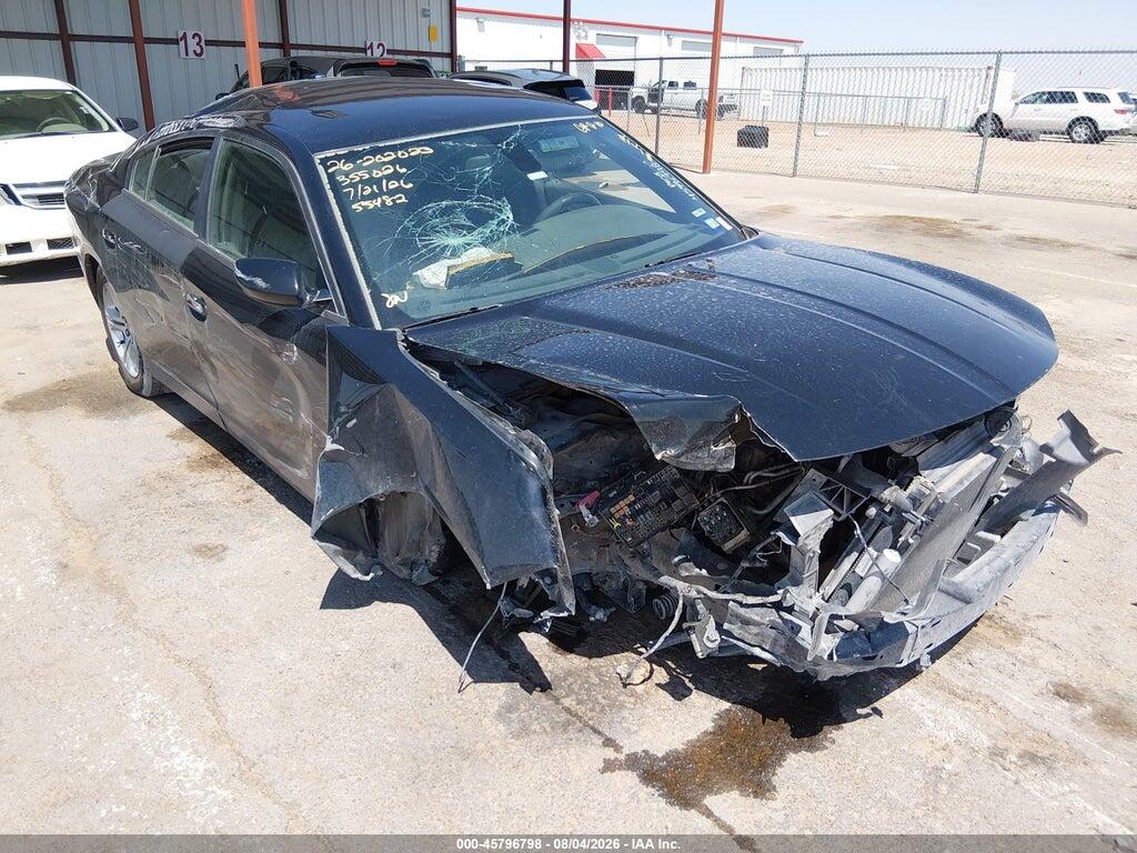2C3CDXBGXFH856807 2015 DODGE CHARGER photo no. 1