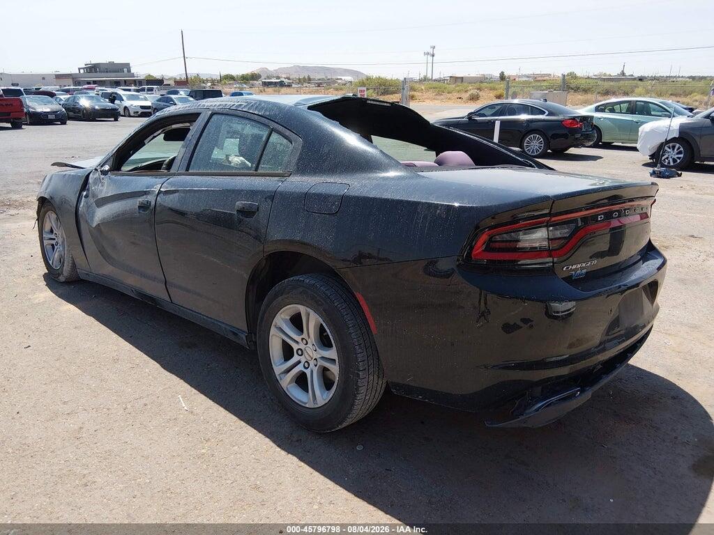 2C3CDXBGXFH856807 2015 DODGE CHARGER photo no. 3