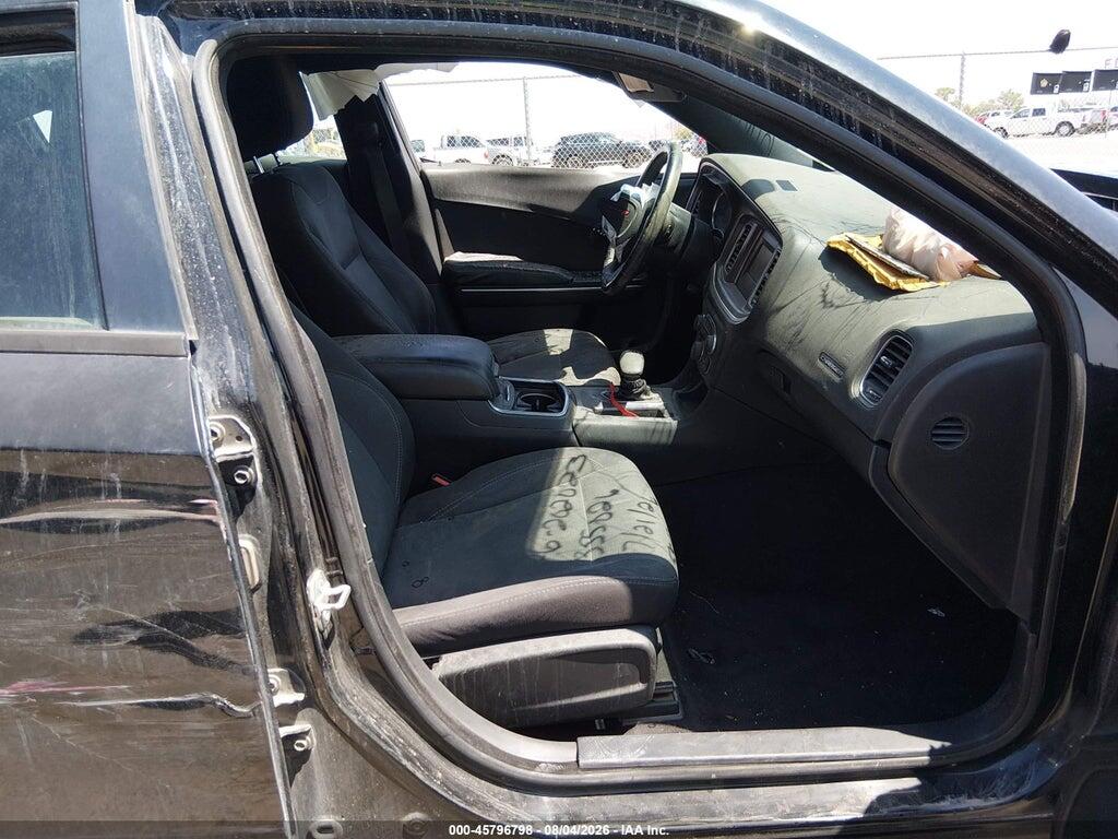 2C3CDXBGXFH856807 2015 DODGE CHARGER photo no. 5