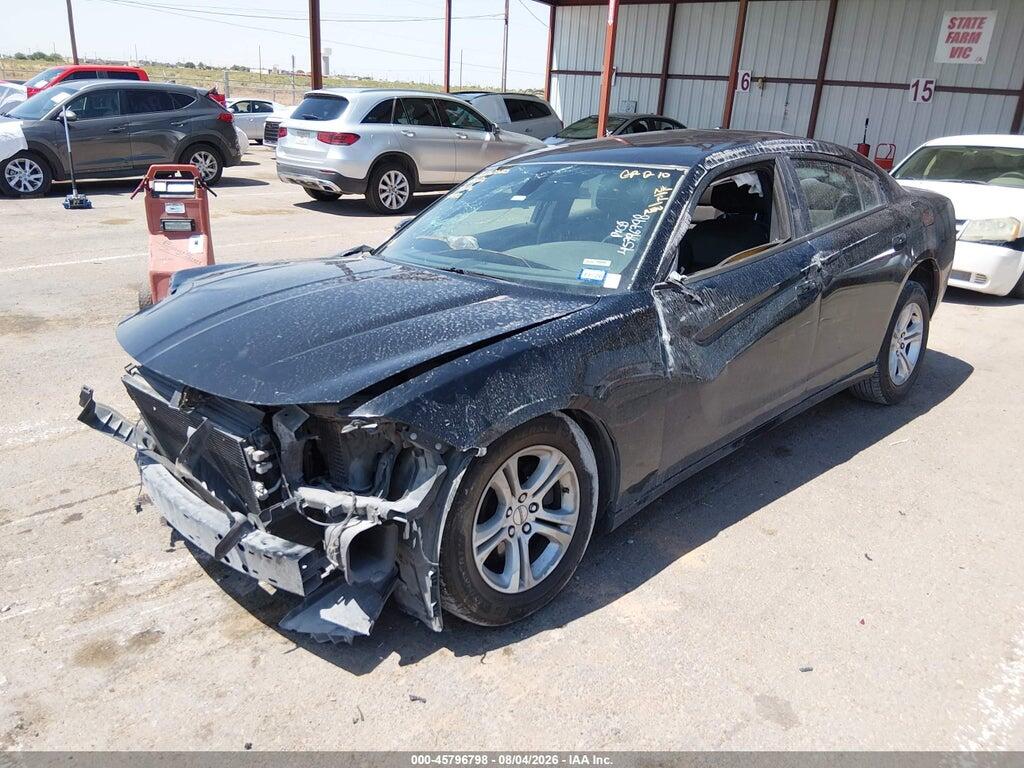 2C3CDXBGXFH856807 2015 DODGE CHARGER photo no. 6