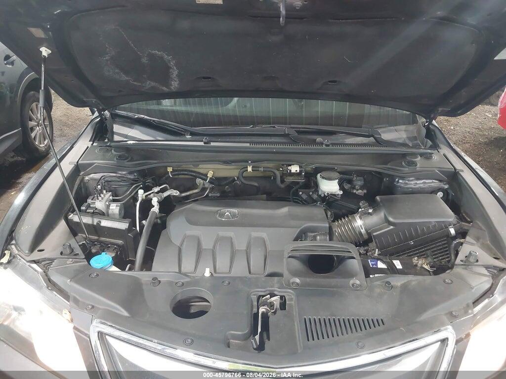 5J8TB4H52FL022220 2015 ACURA RDX photo no. 10