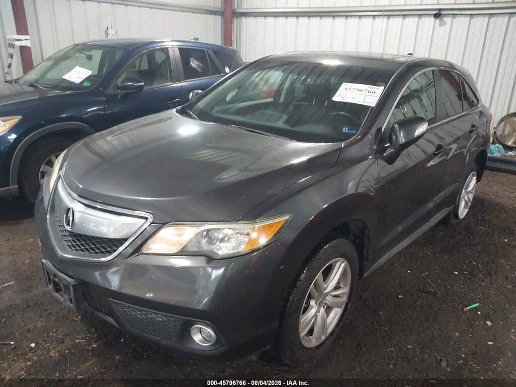 5J8TB4H52FL022220 2015 ACURA RDX photo no. 2