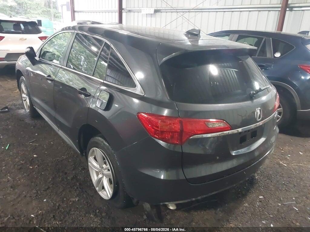 5J8TB4H52FL022220 2015 ACURA RDX photo no. 3