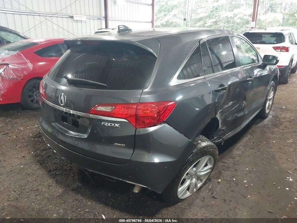 5J8TB4H52FL022220 2015 ACURA RDX photo no. 4