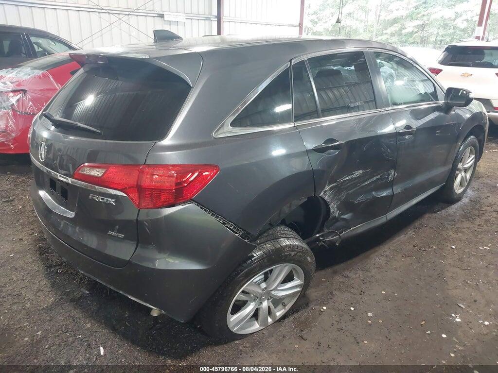 5J8TB4H52FL022220 2015 ACURA RDX photo no. 6