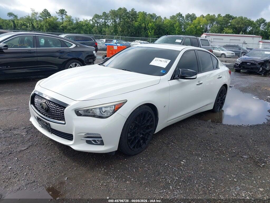 JN1BV7AP1FM339319 2015 INFINITI Q50 photo no. 2